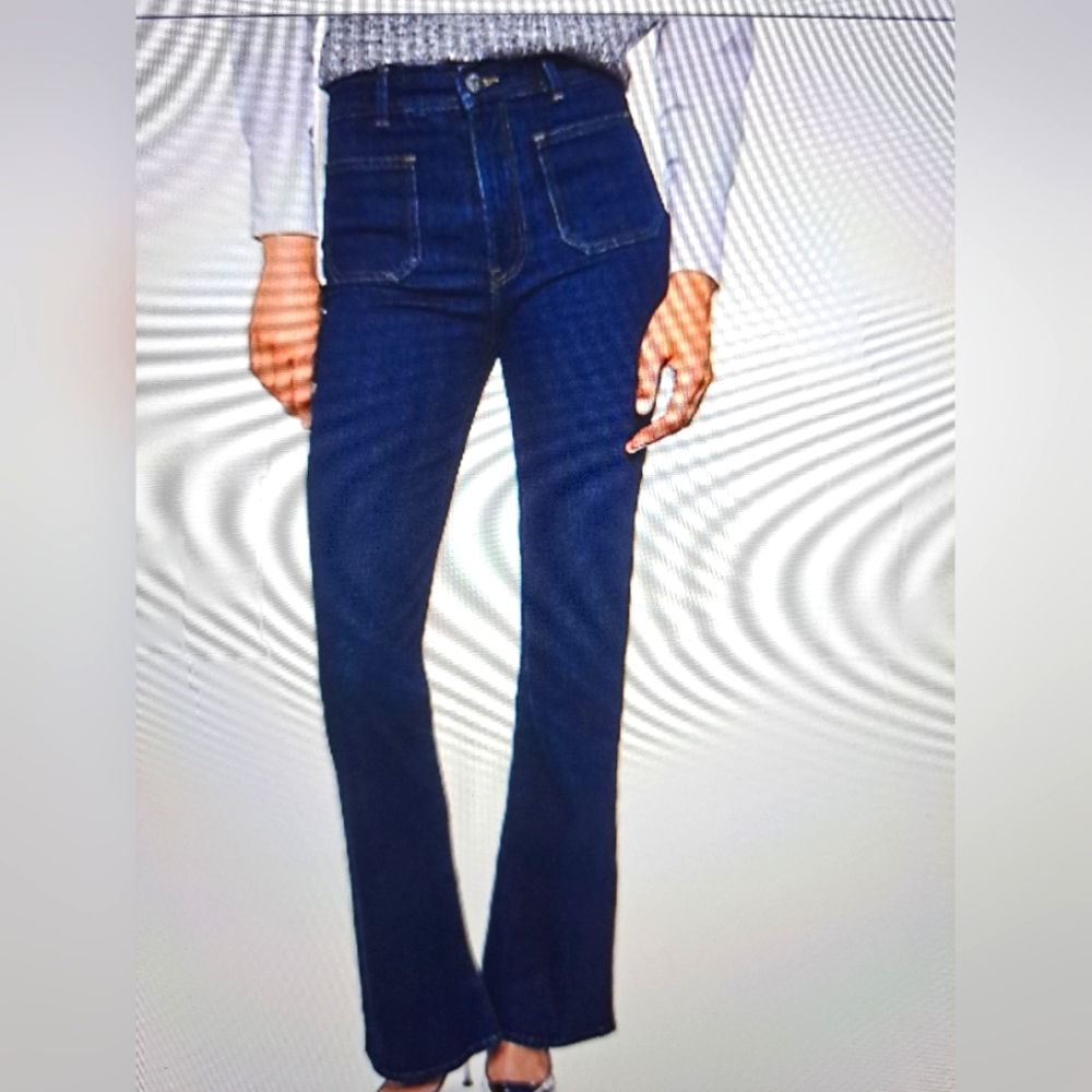 Flare mango jean